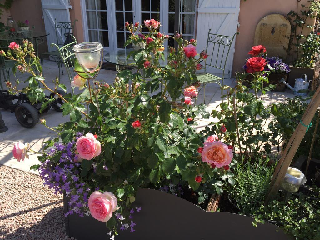 La Villa Rosalie Ventabren エクステリア 写真