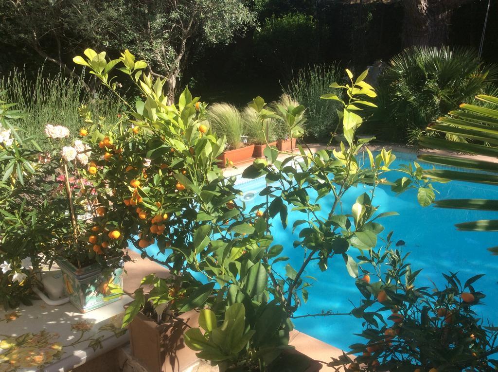 La Villa Rosalie Ventabren エクステリア 写真